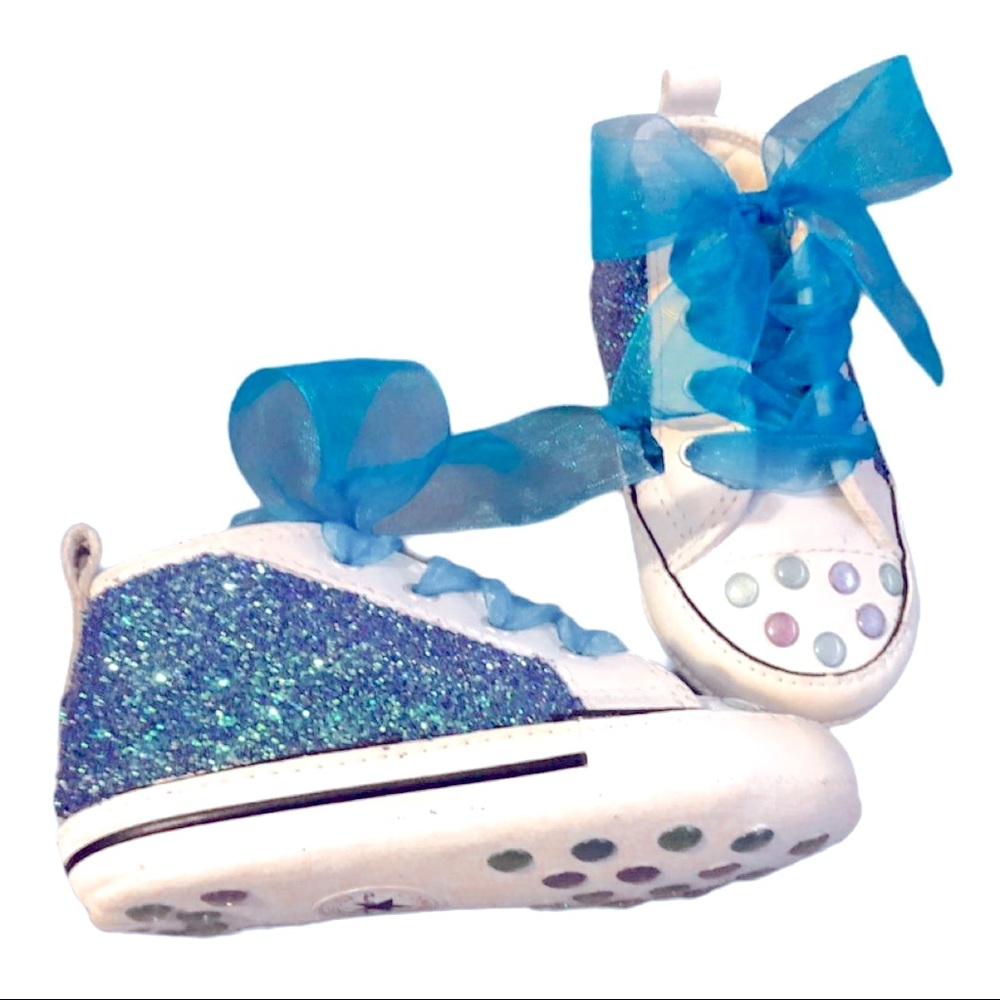 Custom crib converse size 4